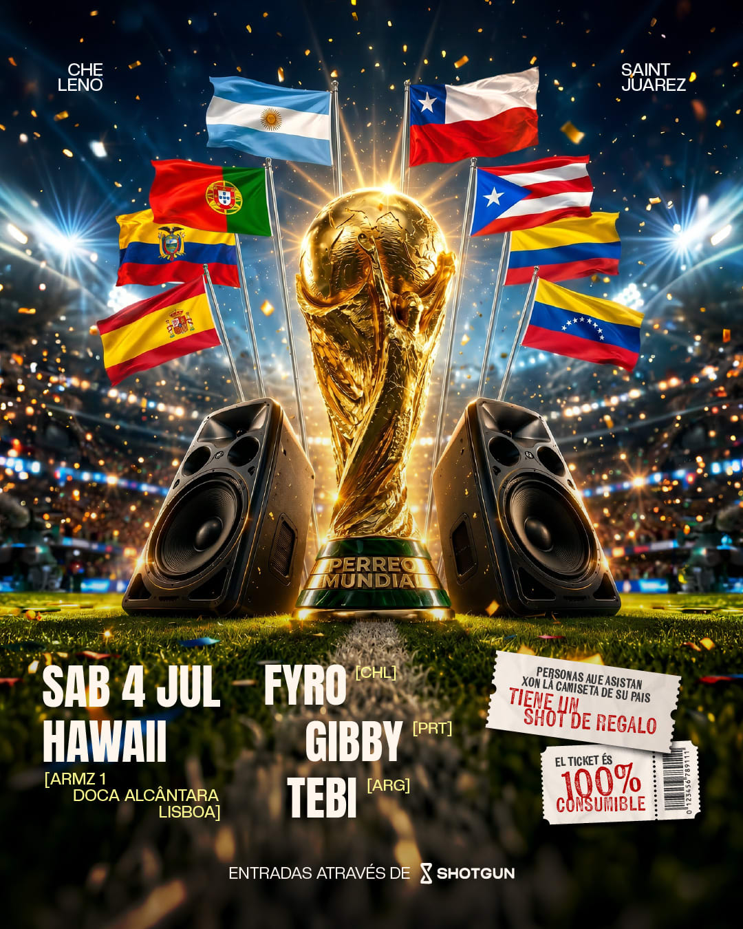 Perreo Mundial