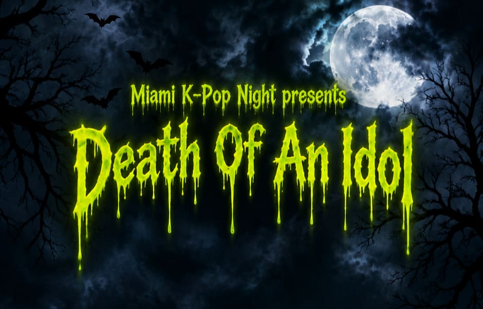 Death Of An Idol - Halloween Costume Party