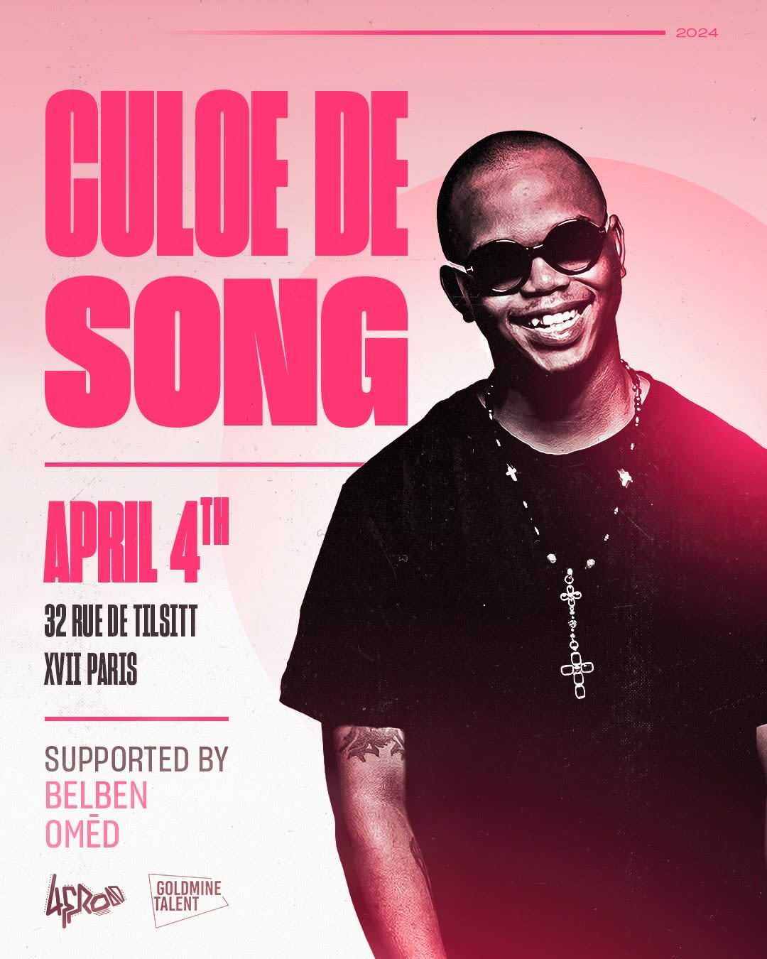 Culoe De Song / Afrohouse Experience Paris