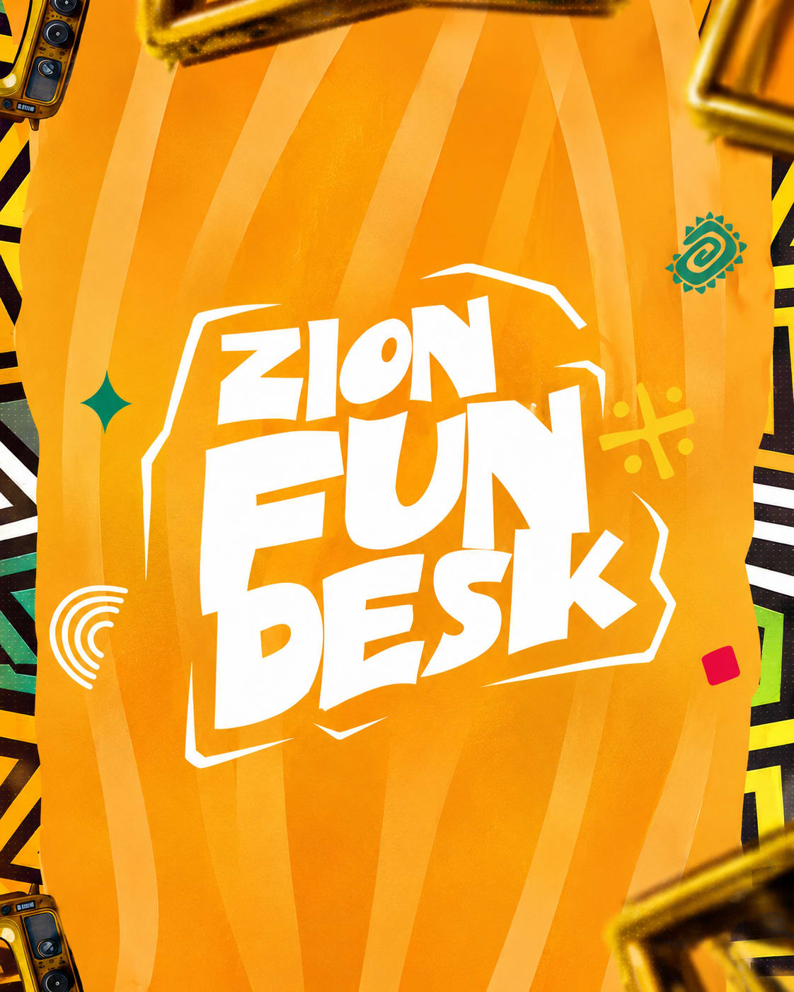 Zion Fun Desk Vol. 9 — Central Chapelle