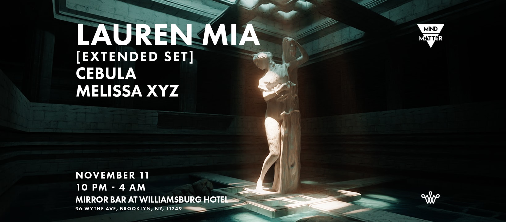Mind-Matter: Lauren Mia [Extended Set] (Sold Out)
