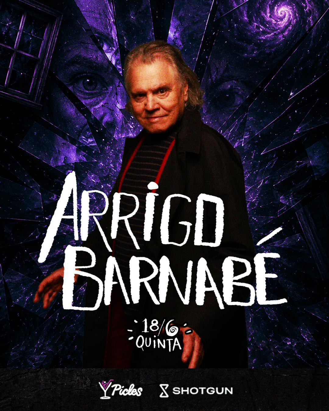 Arrigo Barnabé + Dj Théo Werneck + Dj Tatá Aeroplano