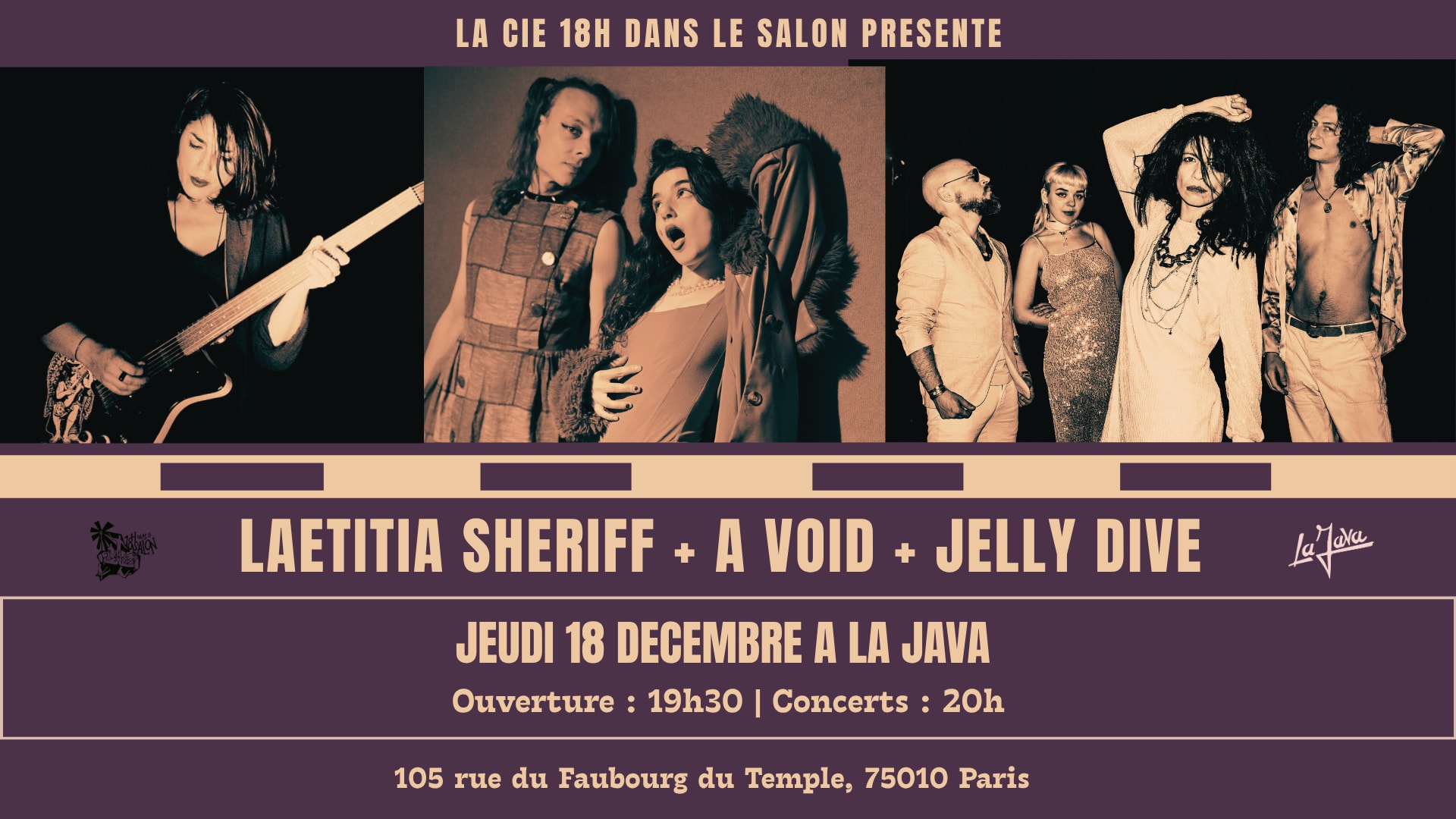 Laetitia Shériff, A Void, Jelly Dive