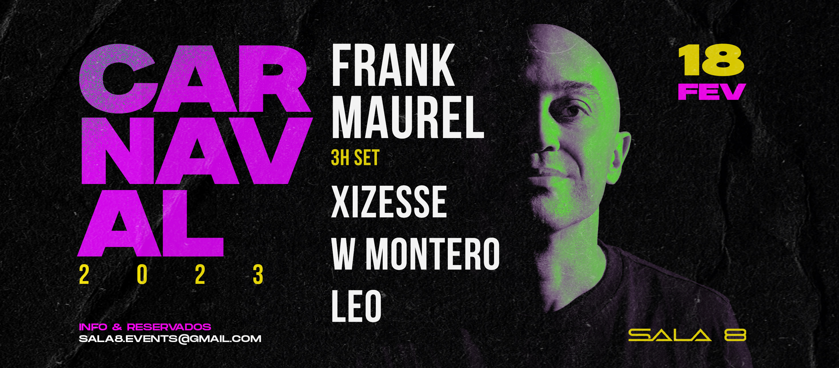 Carnaval 2023 W/ Frank Maurel (3h Set) 