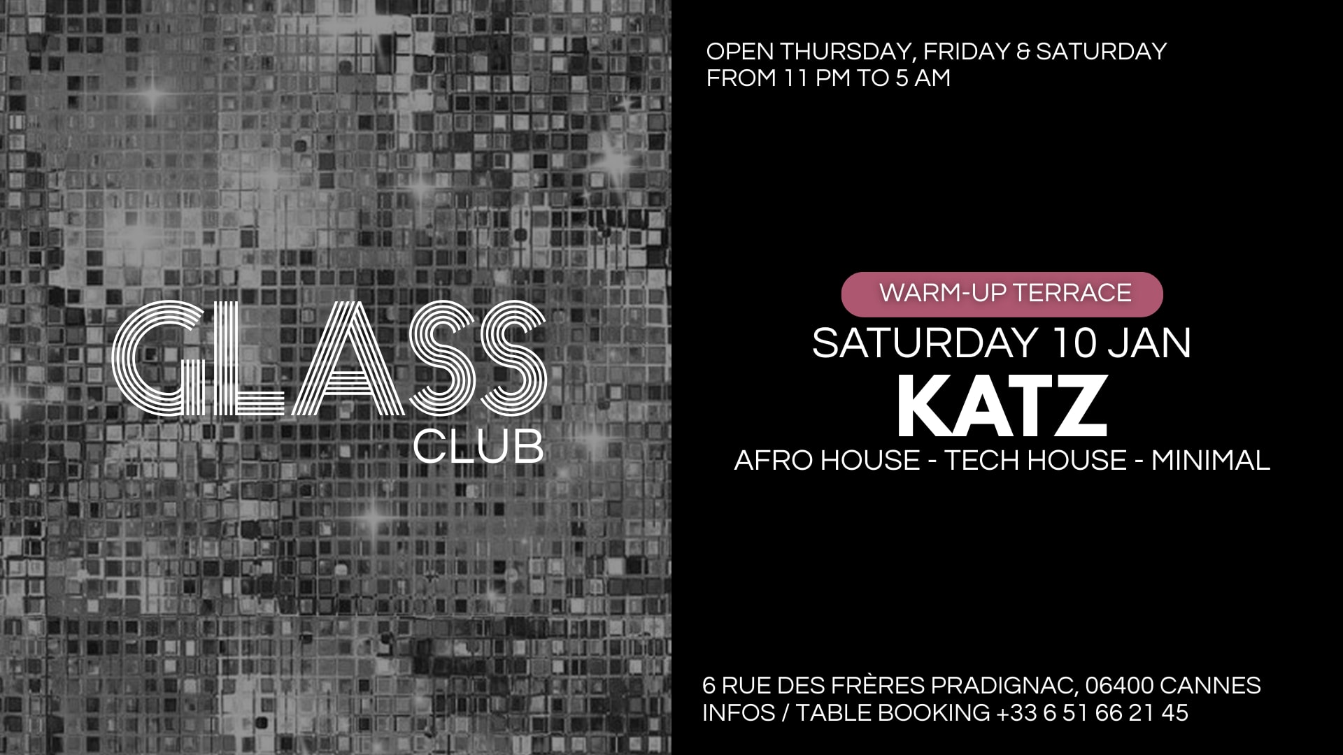 Low Frequencies W/ Katz