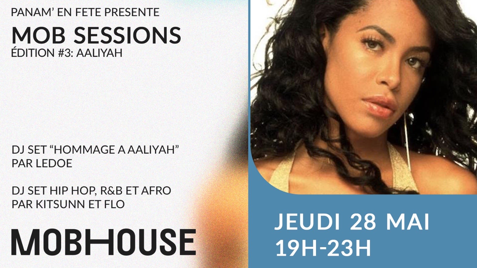 Mob Sessions #3 - Special Aaliyah