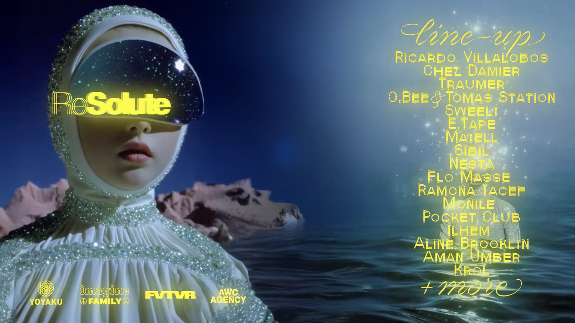 Resolute 18th Bday: Traumer, Sweely, Obee & Friends