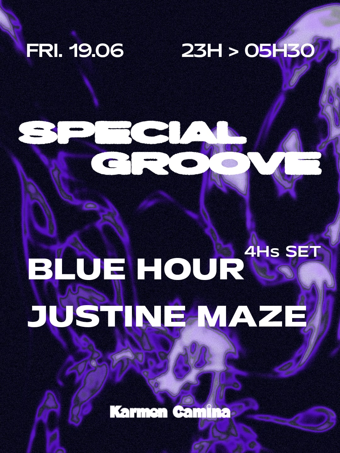 Special Groove [Blue Hour (4h Set), Justine Maze]