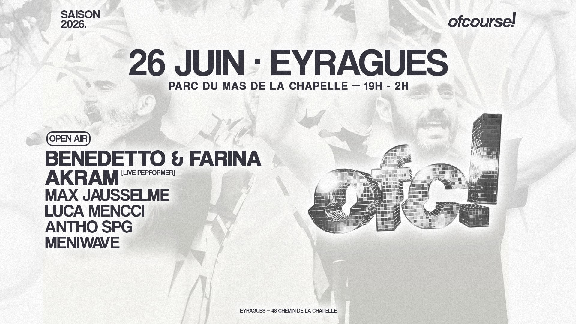 Benedetto; Farina & Akram @ Ofcourse! 6