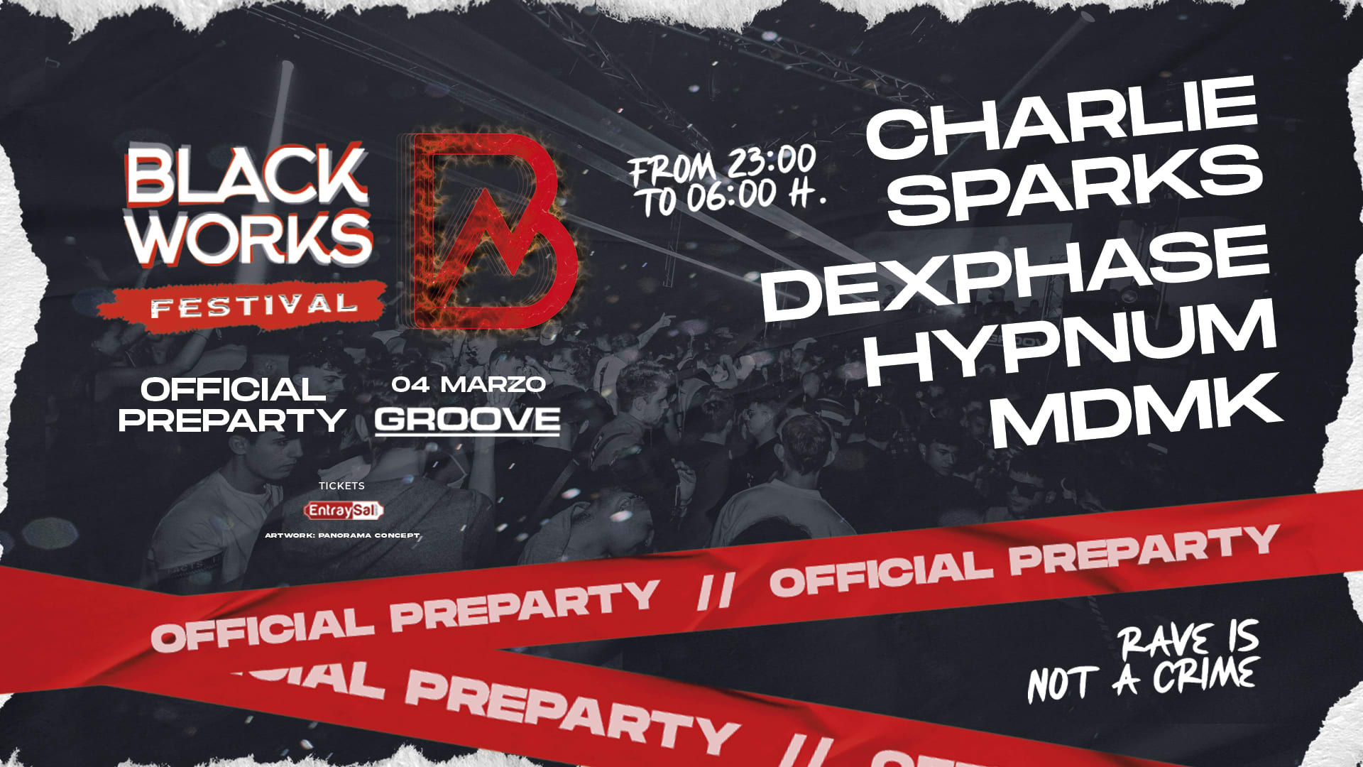 Blackworks Festival Official Preparty