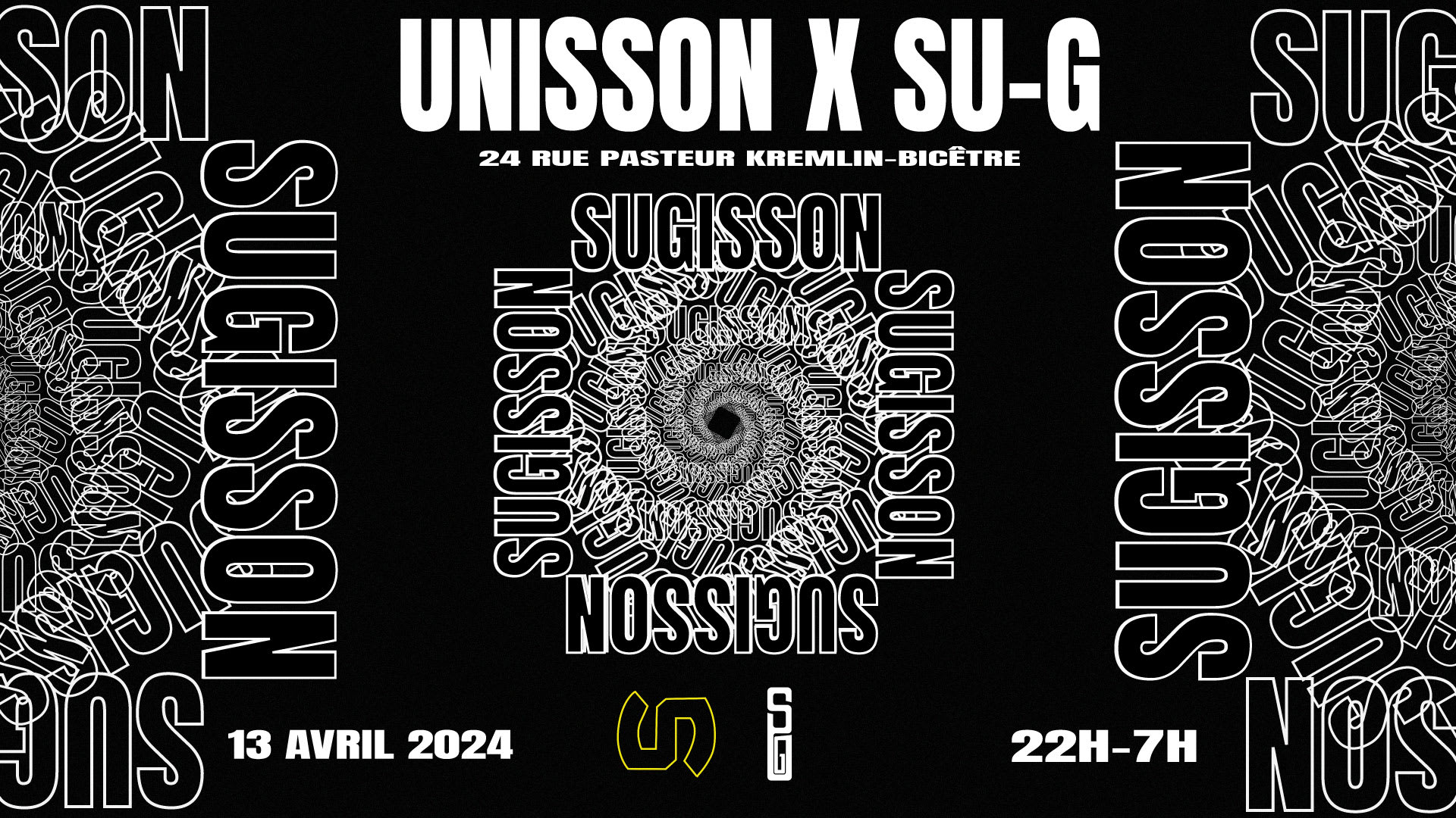 Unisson X Su-G : Sugisson