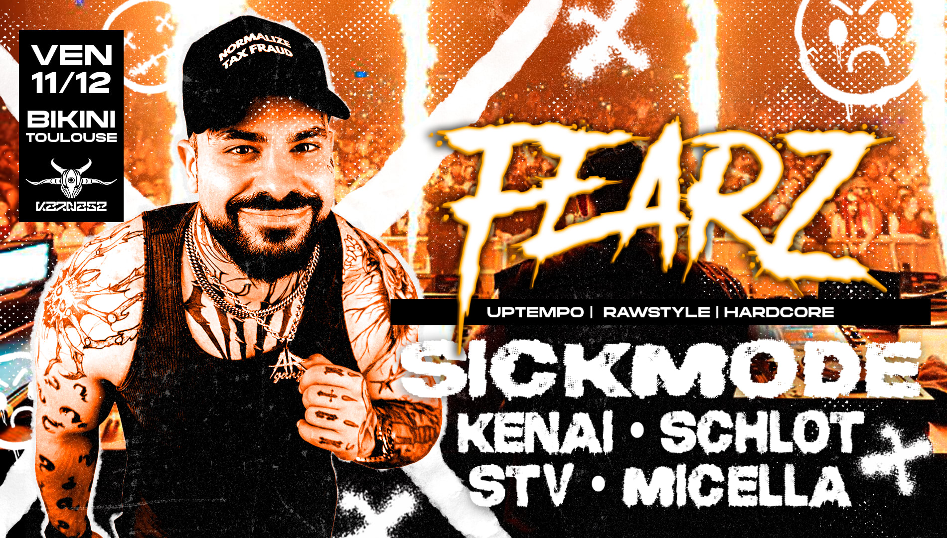 Fearz W/ Sickmode, Kenai, Schlot, Stv, Micella