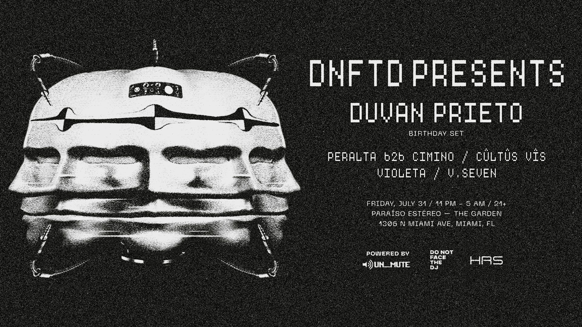 Dnftd At Paraiso Estereo