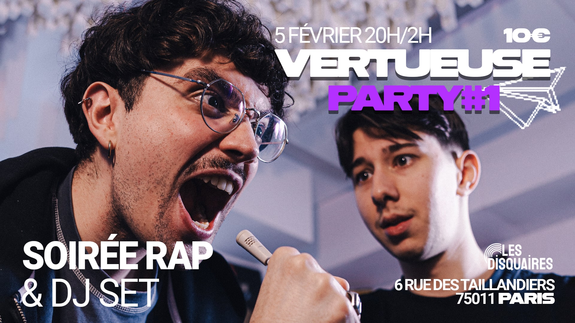 Vertueuse Party - Live