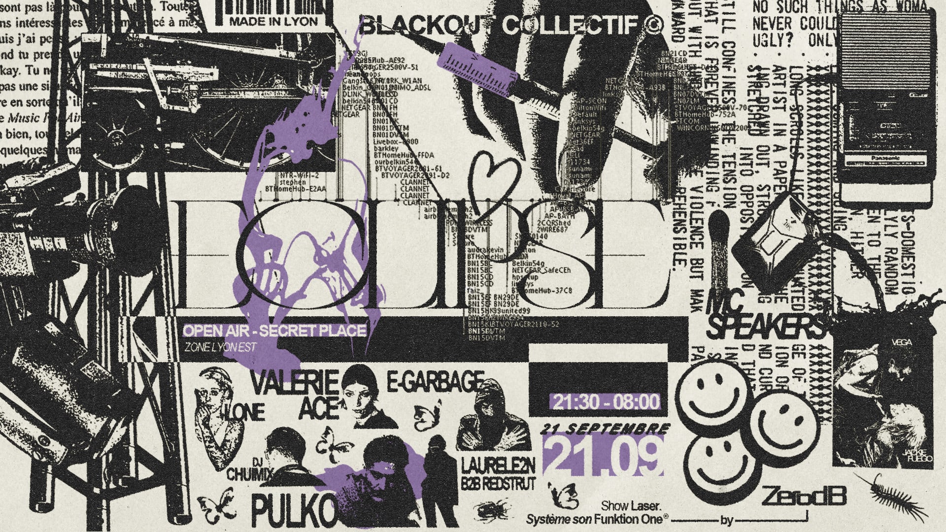 Blackout Eclipse - Open Air