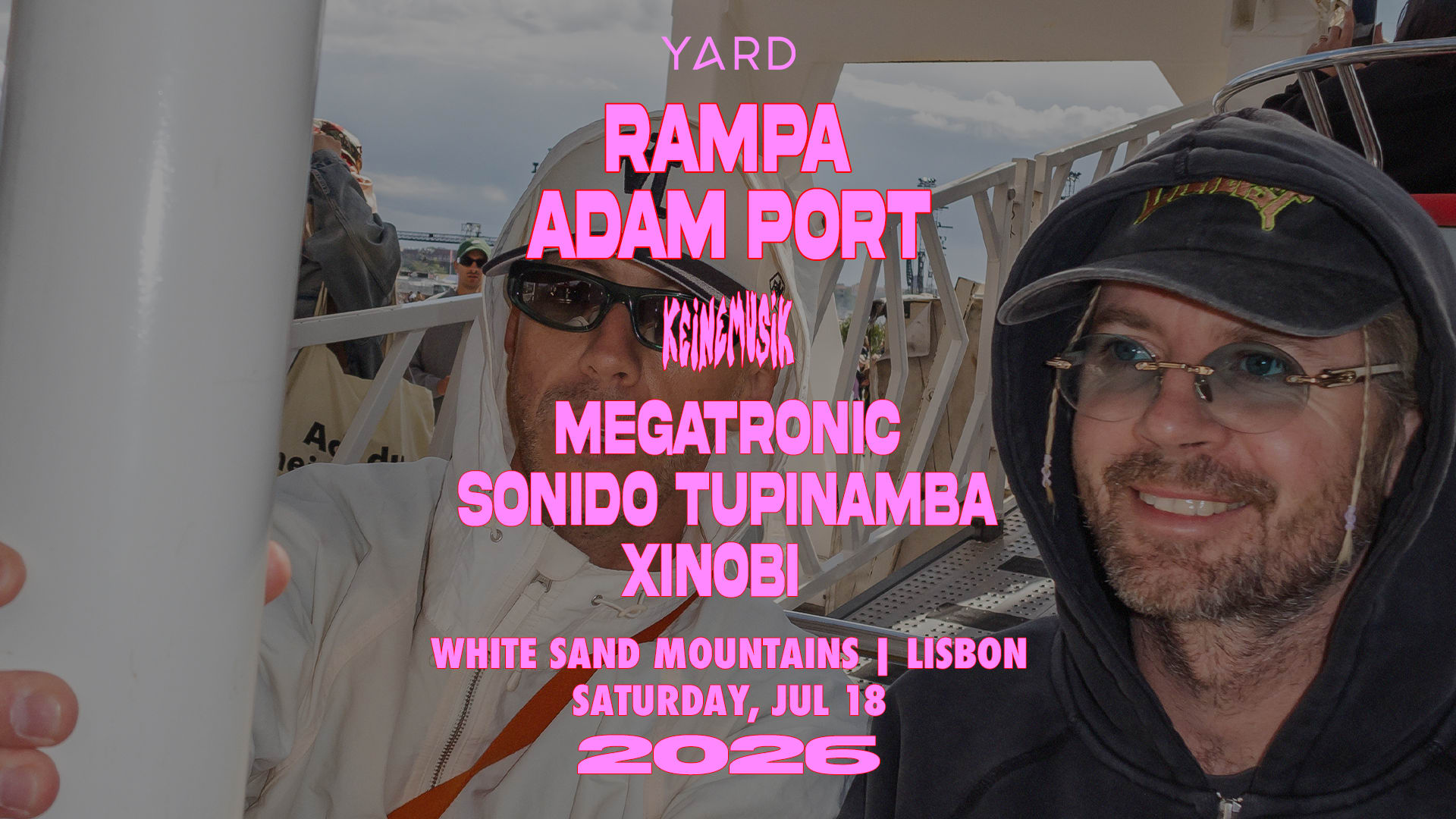 Rampa & Adam Port @ Yard The White Sand Mountains