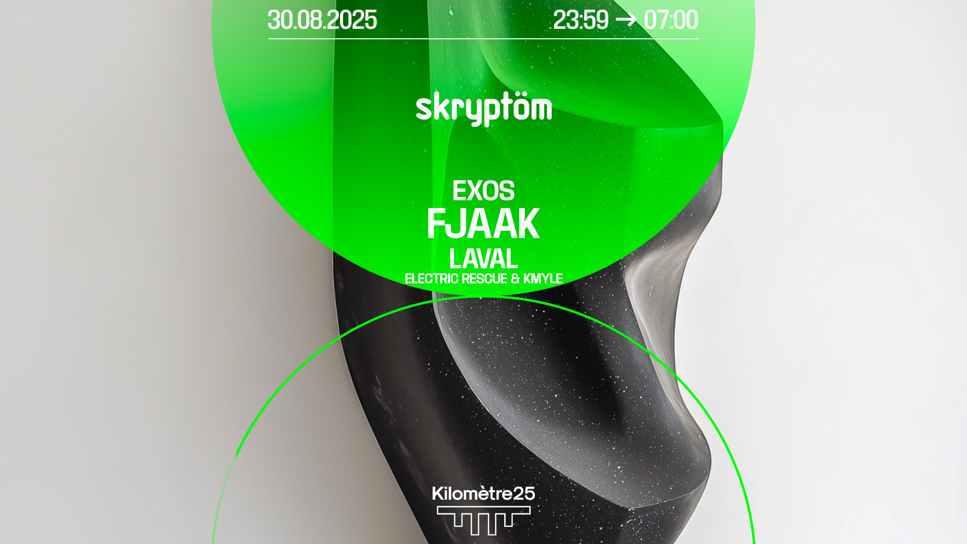 Skryptöm : Fjaak, Laval & Exos