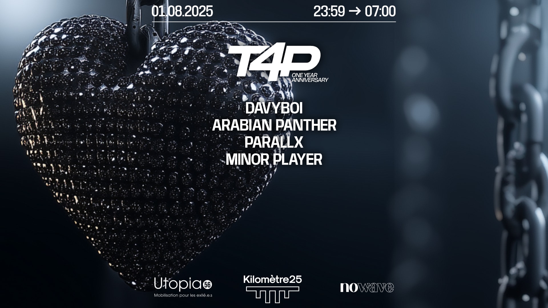 T4p : Davyboi, Parallx, Arabian Panther & Minor Player
