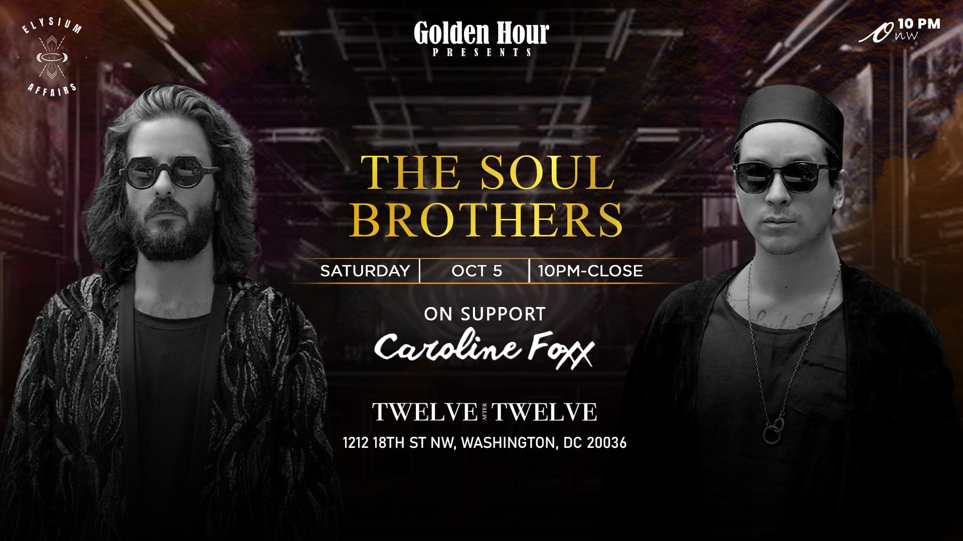 The Soul Brothers | Carolline Foxx