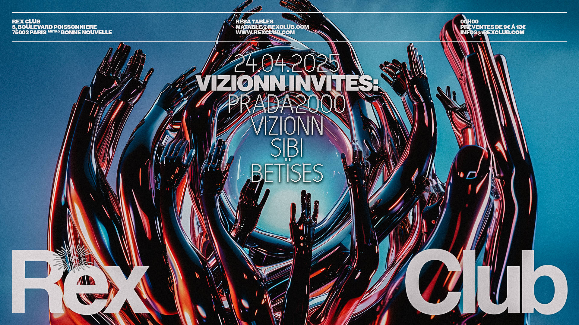 Vizionn Invites: Prada2000, Betïses, Sibi, Vizionn