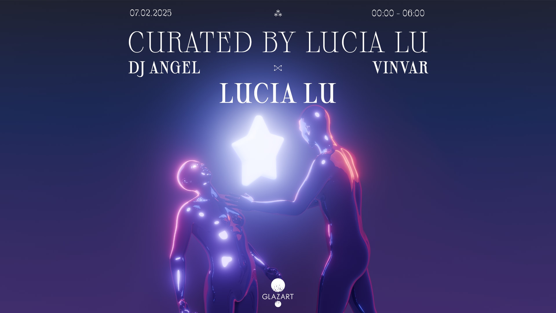 Curated By Lucia Lu : Dj Angel & Vinvar