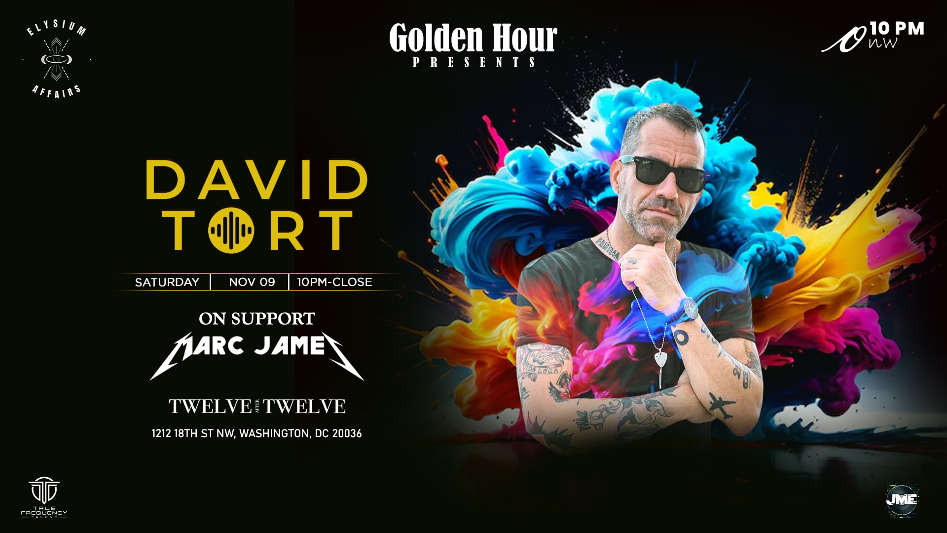 David Tort | Marc James
