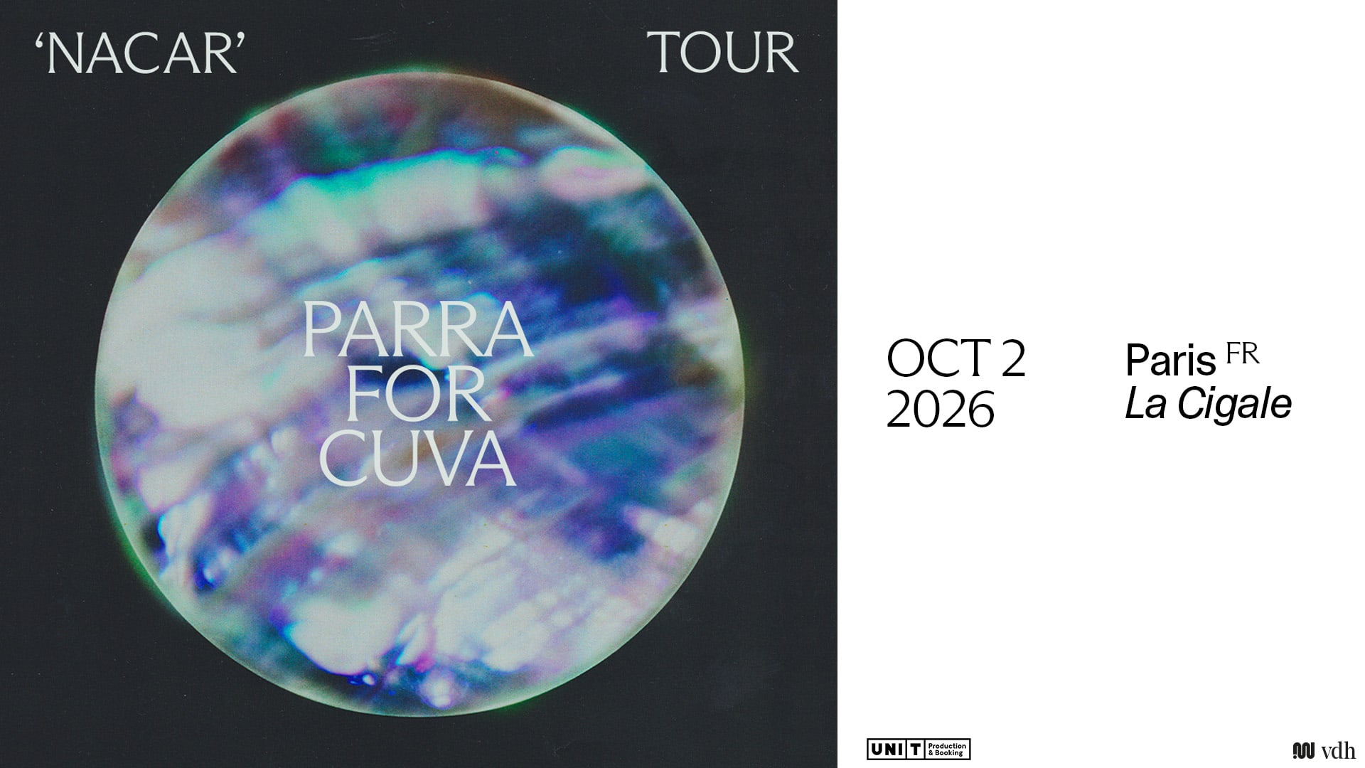 Parra For Cuva À La Cigale