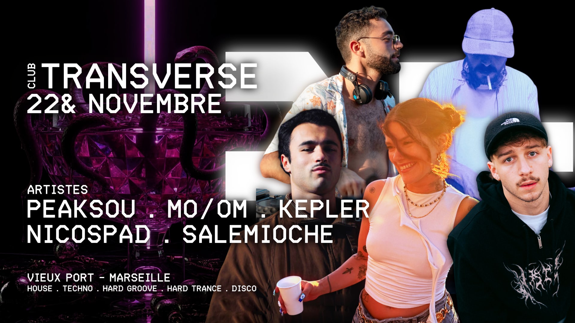 Transverse Club - (22 Nov)