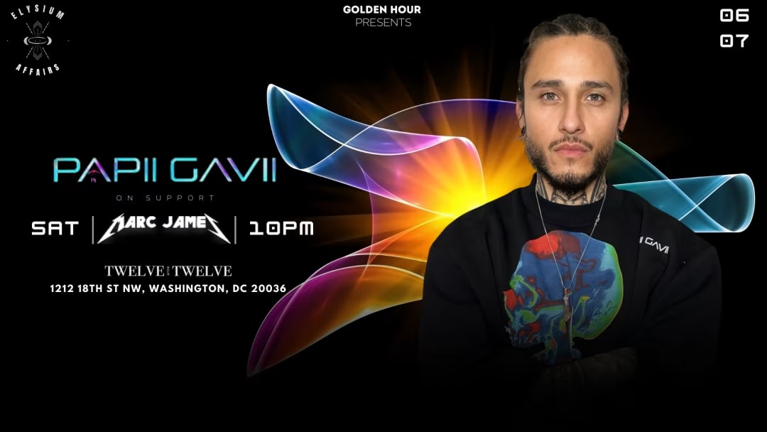 Papii Gavii | Marc James