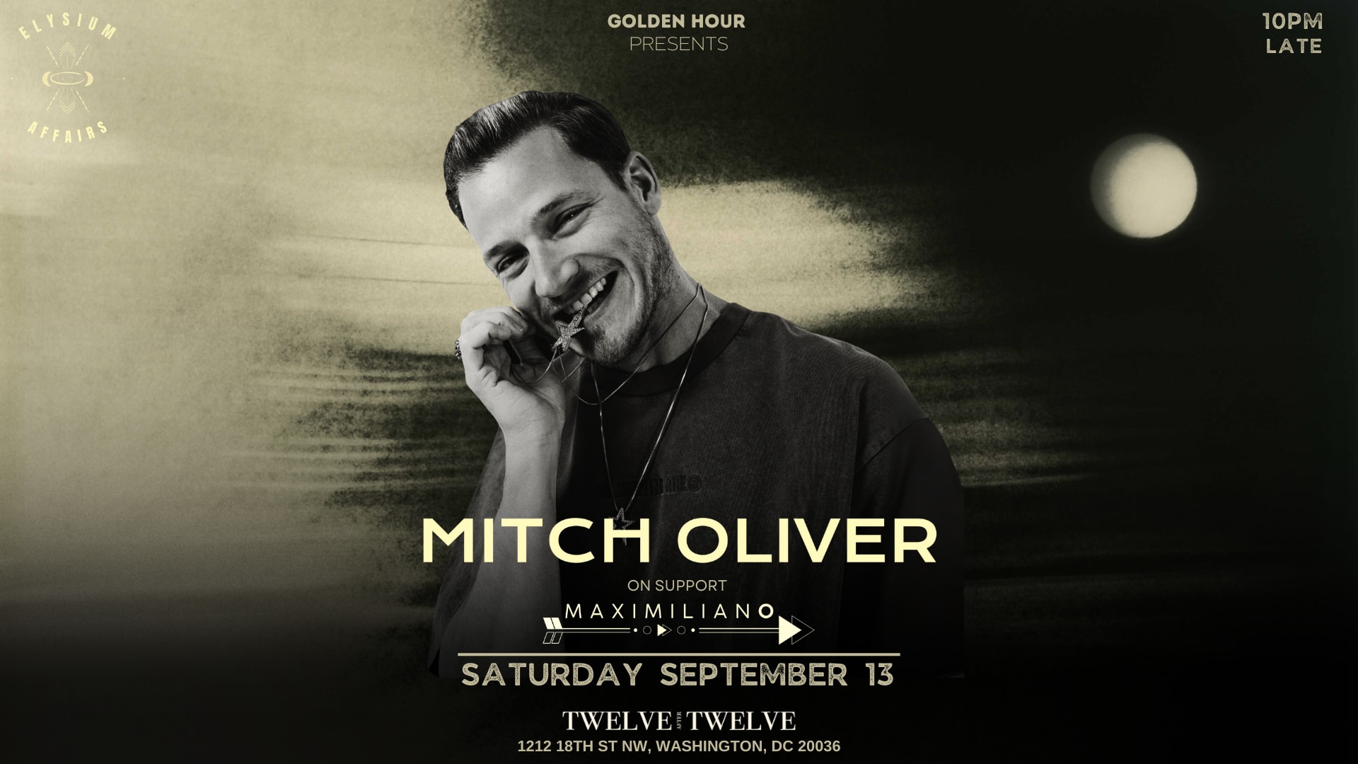Mitch Oliver | Maximiliano