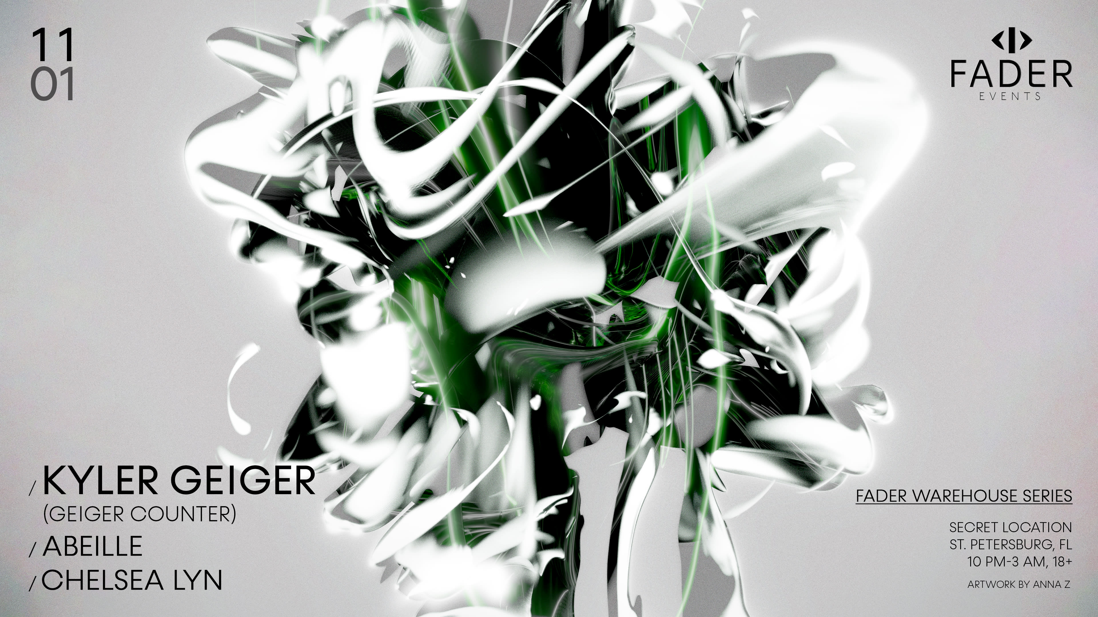 Fader Invites: Kyle Geiger (Geiger Counter)