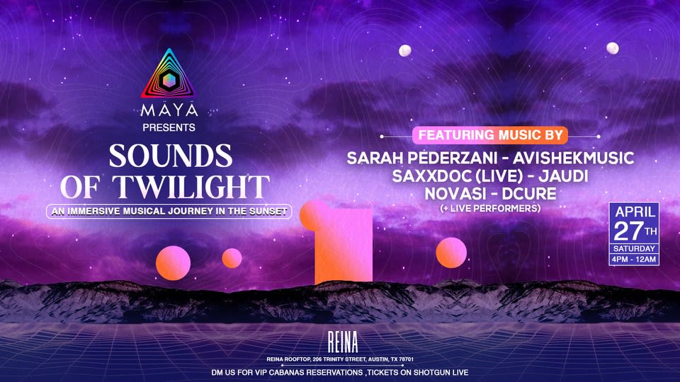 Mäyä Presents: Sounds Of Twilight