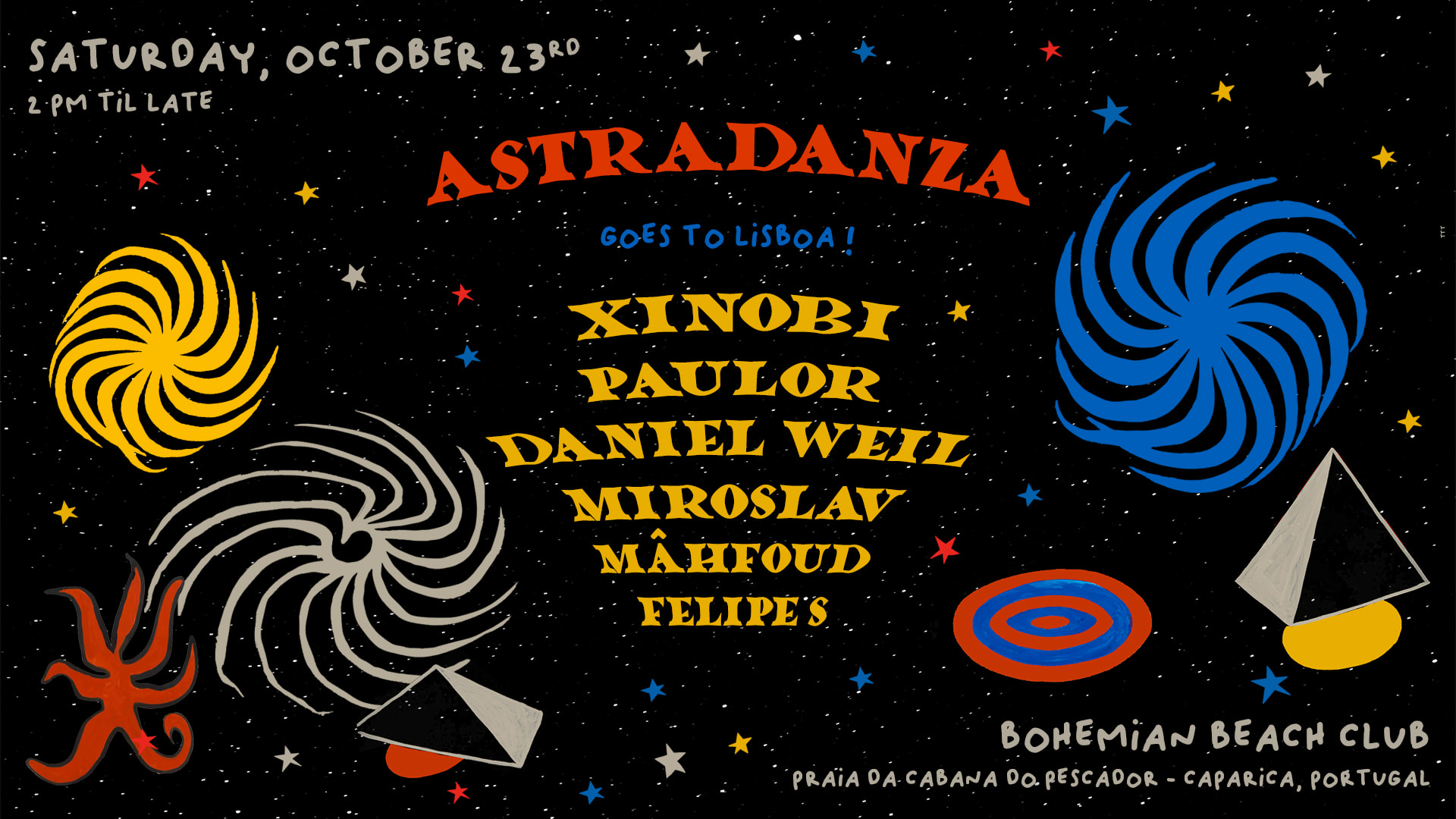 Astradanza: Romance In Caparica Oct/21