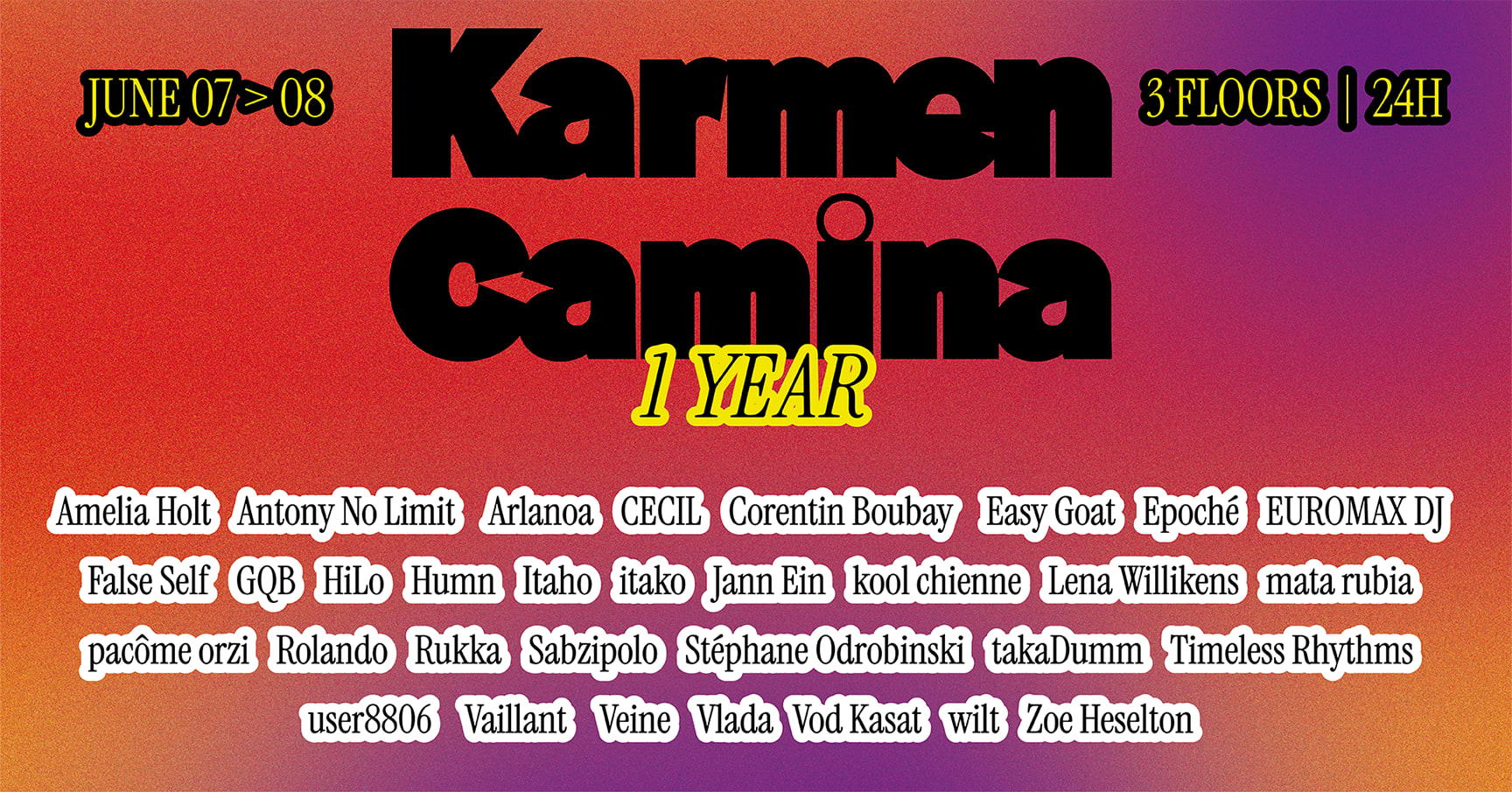 Kc 1yr [Rolando, Vlada, Lena Willikens, Amelia Holt &+]