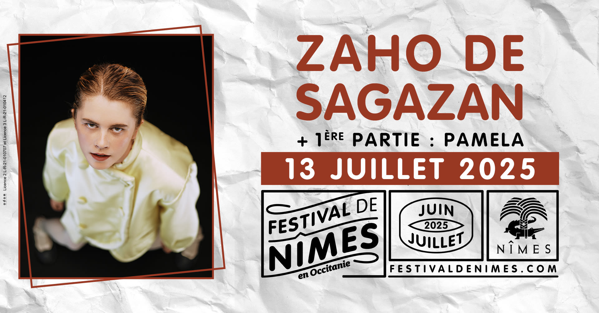 Zaho De Sagazan - Festival De Nimes 2025