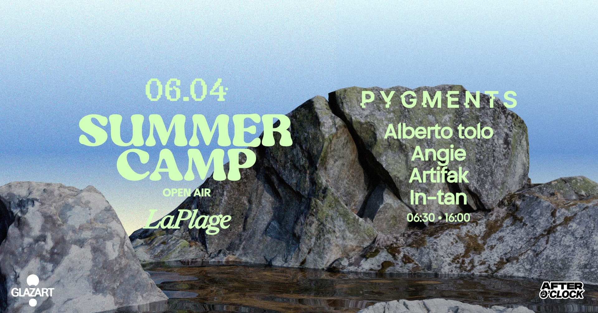 Pygments Records X Summer Camp : Open Air #02