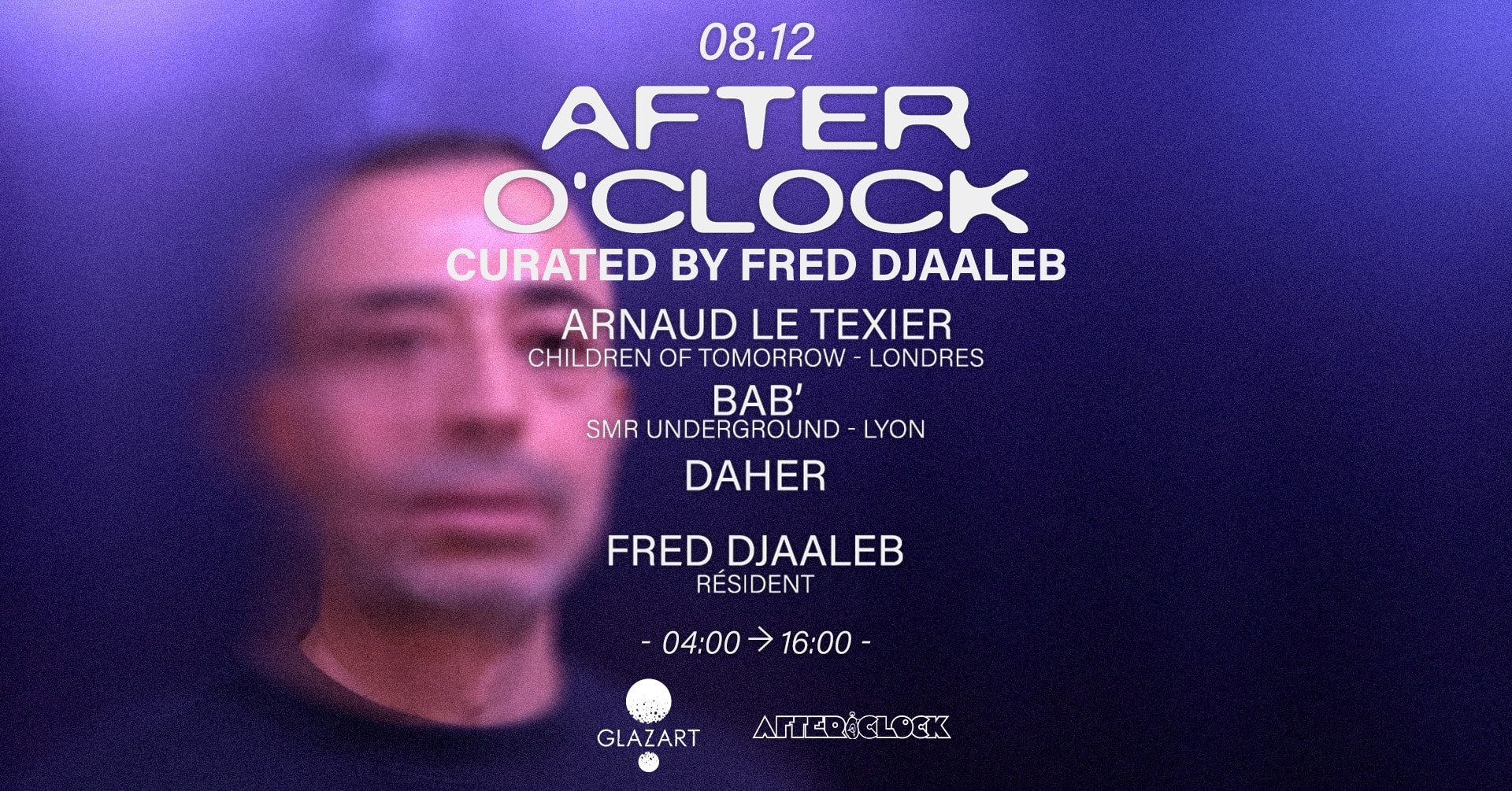 After O'clock Curated By Fred Djaaleb