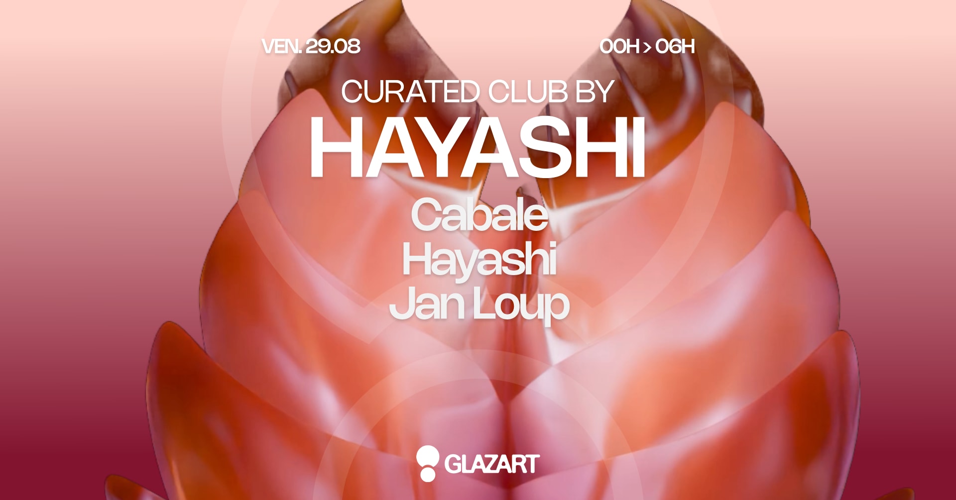 Curated Club By Hayashi : Jan Loup - Cabale