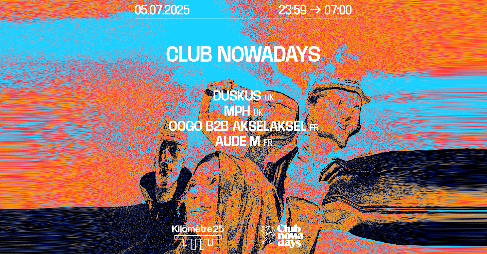 Club Nowadays : Duskus, Mph, Oogo B2b Akselaksel, Aude. M