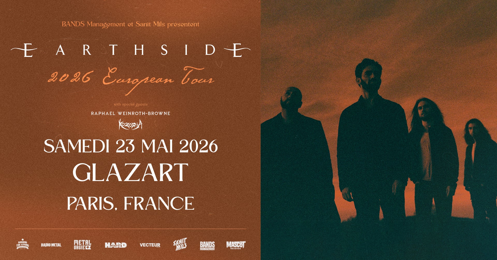 Earthside + Special Guests