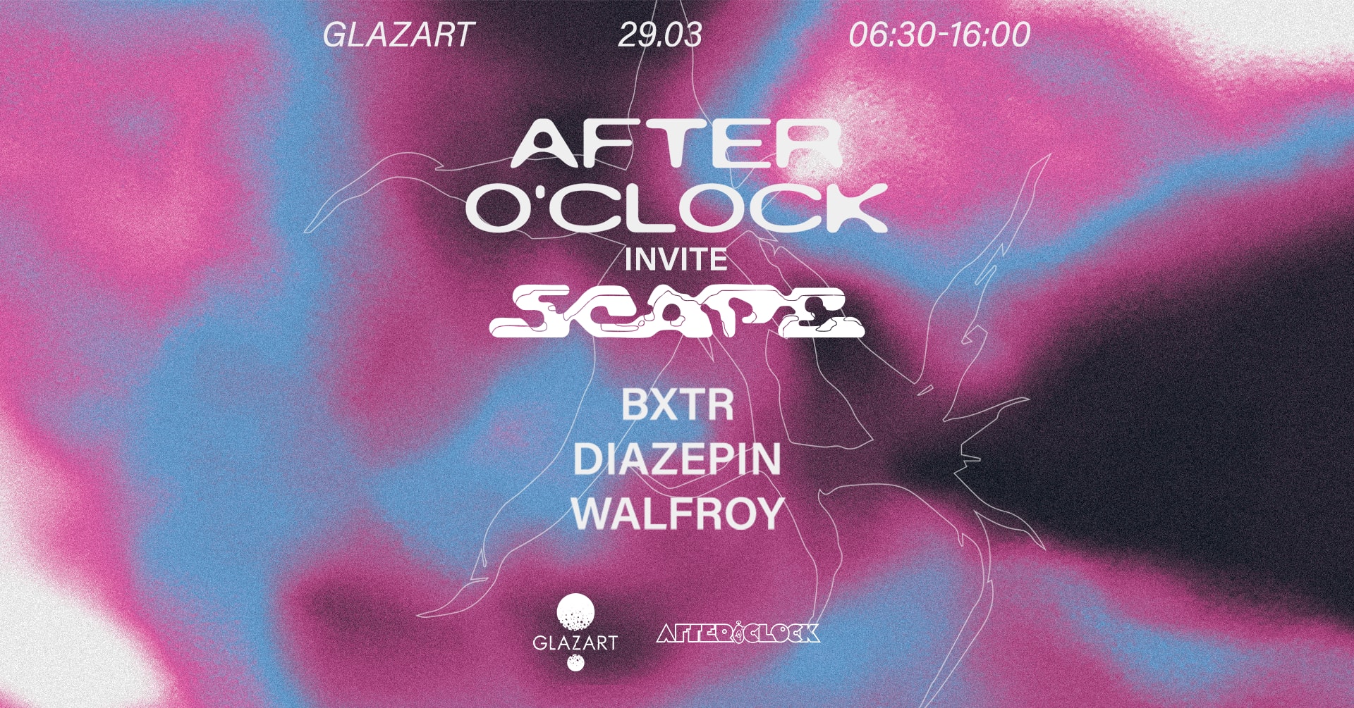 After O'clock : Bxtr - Diazepin - Walfroy