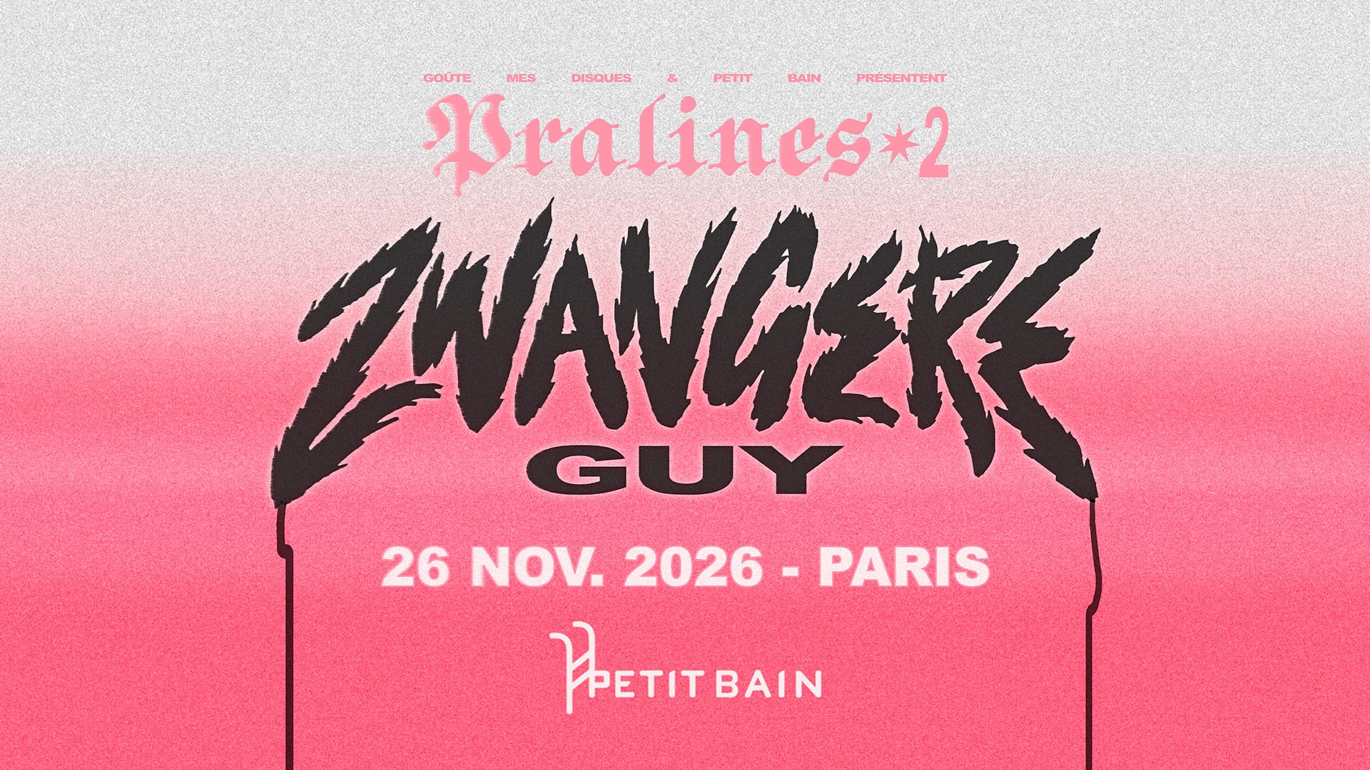 Pralines#2 : Zwangere Guy
