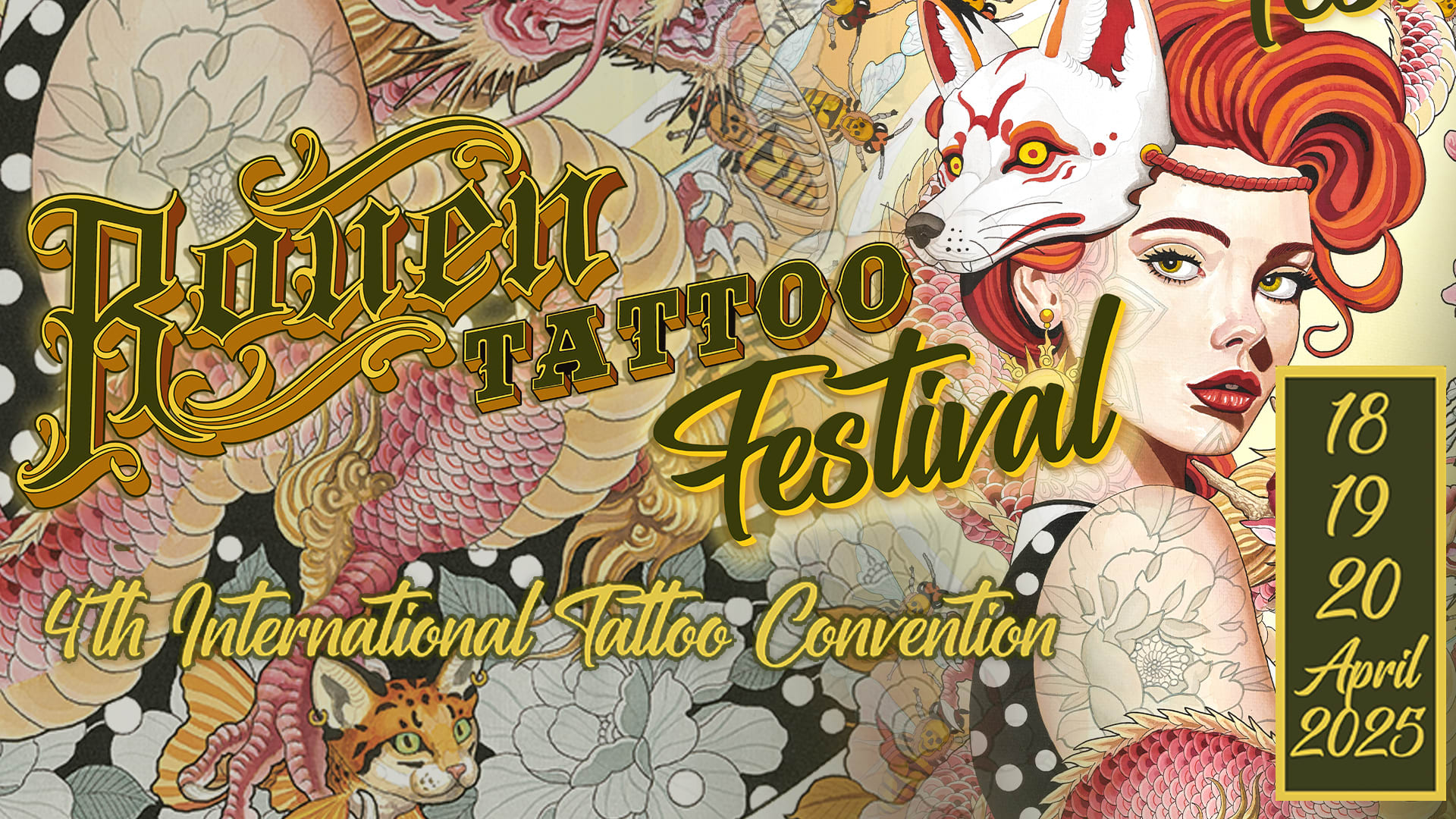 Rouen Tattoo Festival 2025