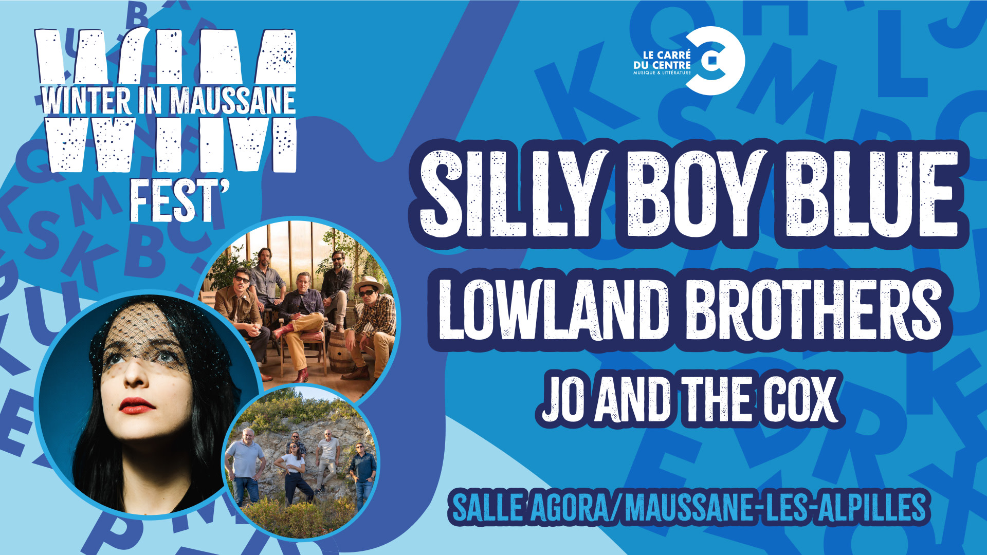 Wim Festival Maussane