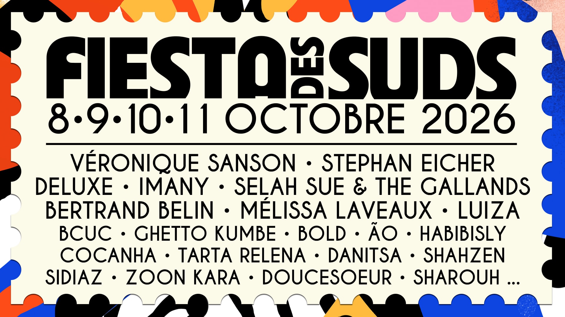 Fiesta Des Suds 2026