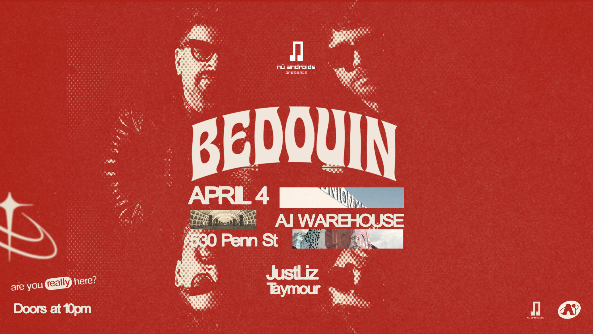 Nü Androids Presents: Bedouin