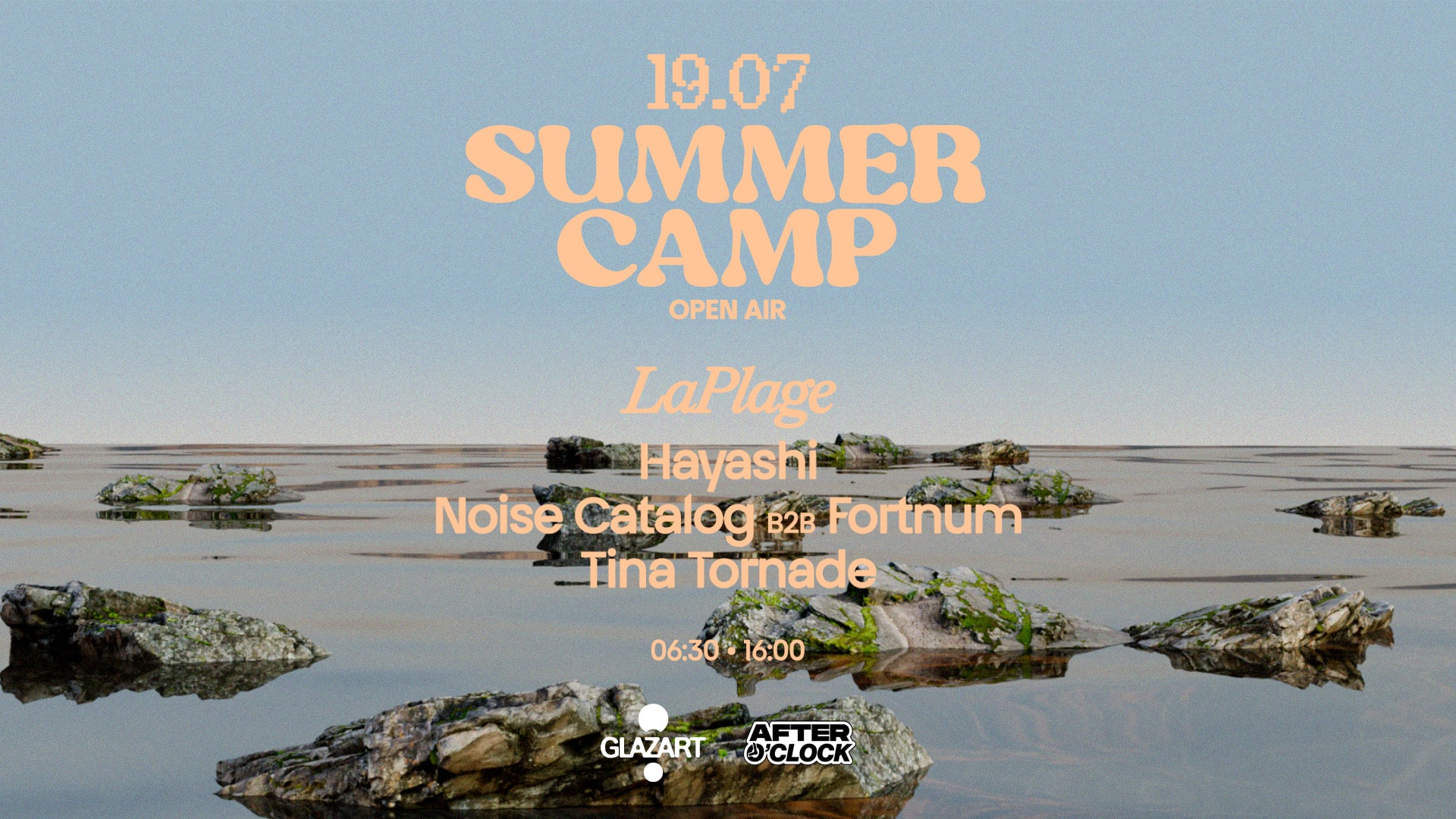 Summer Camp X After O'clock : Open Air #31