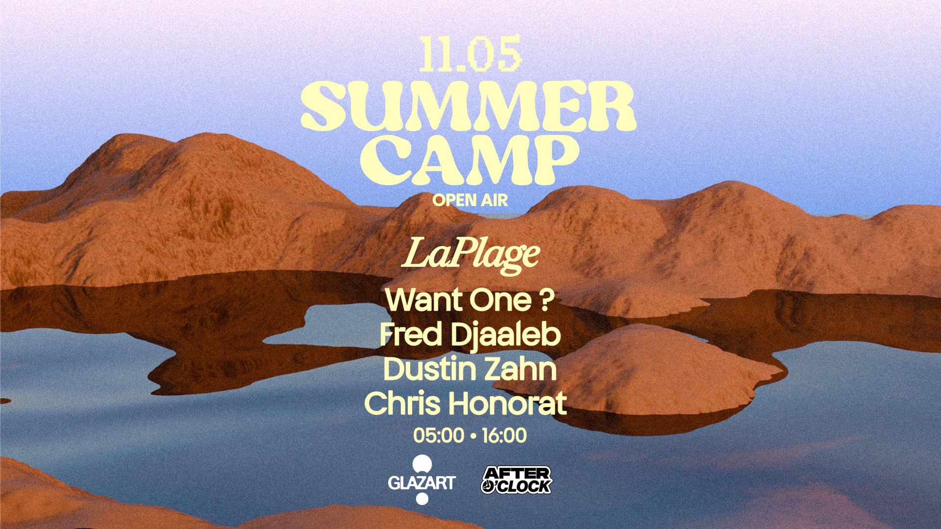 Summer Camp X After O'clock : Open Air #12