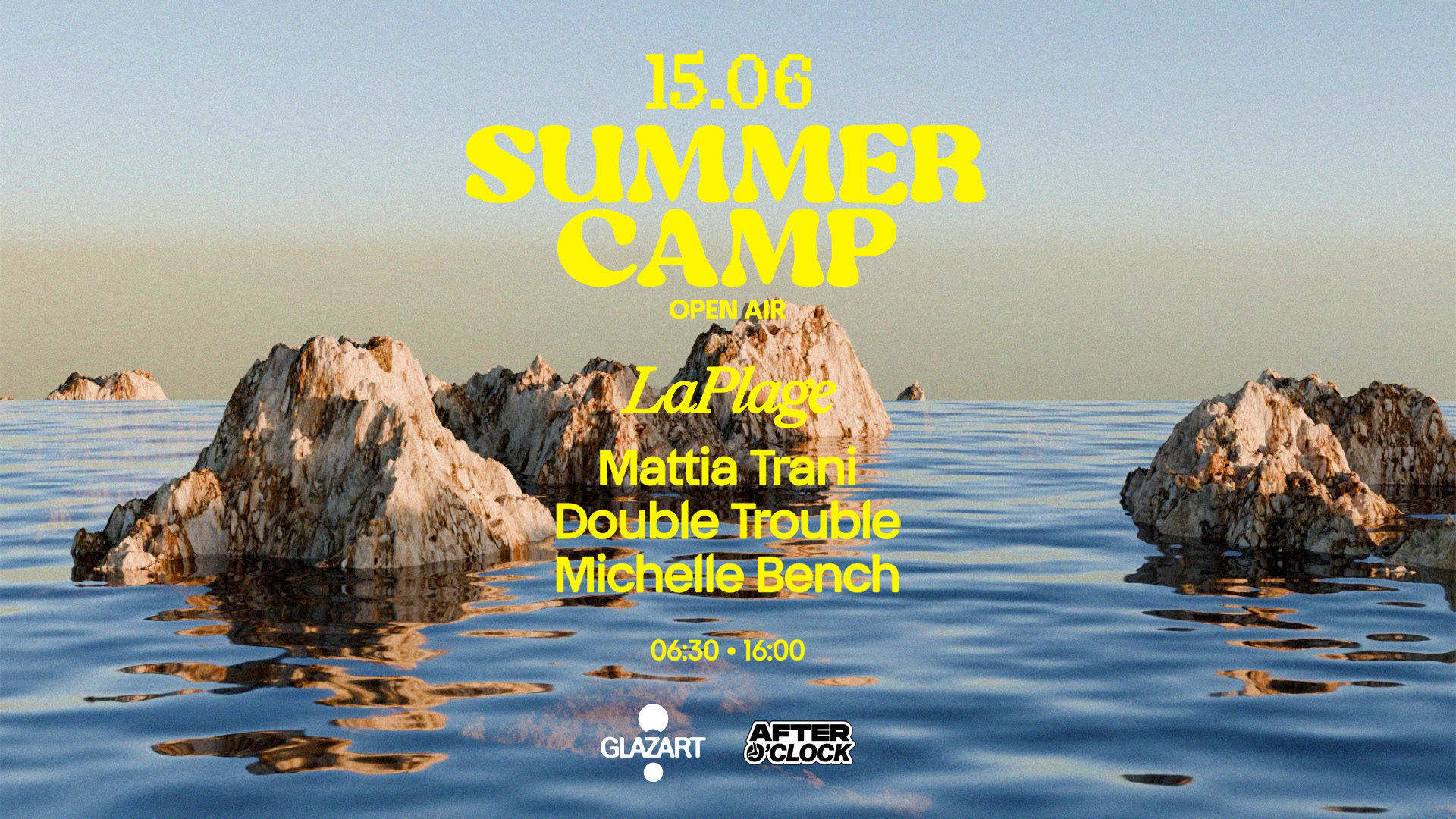 Summer Camp X After O'clock : Open Air #22