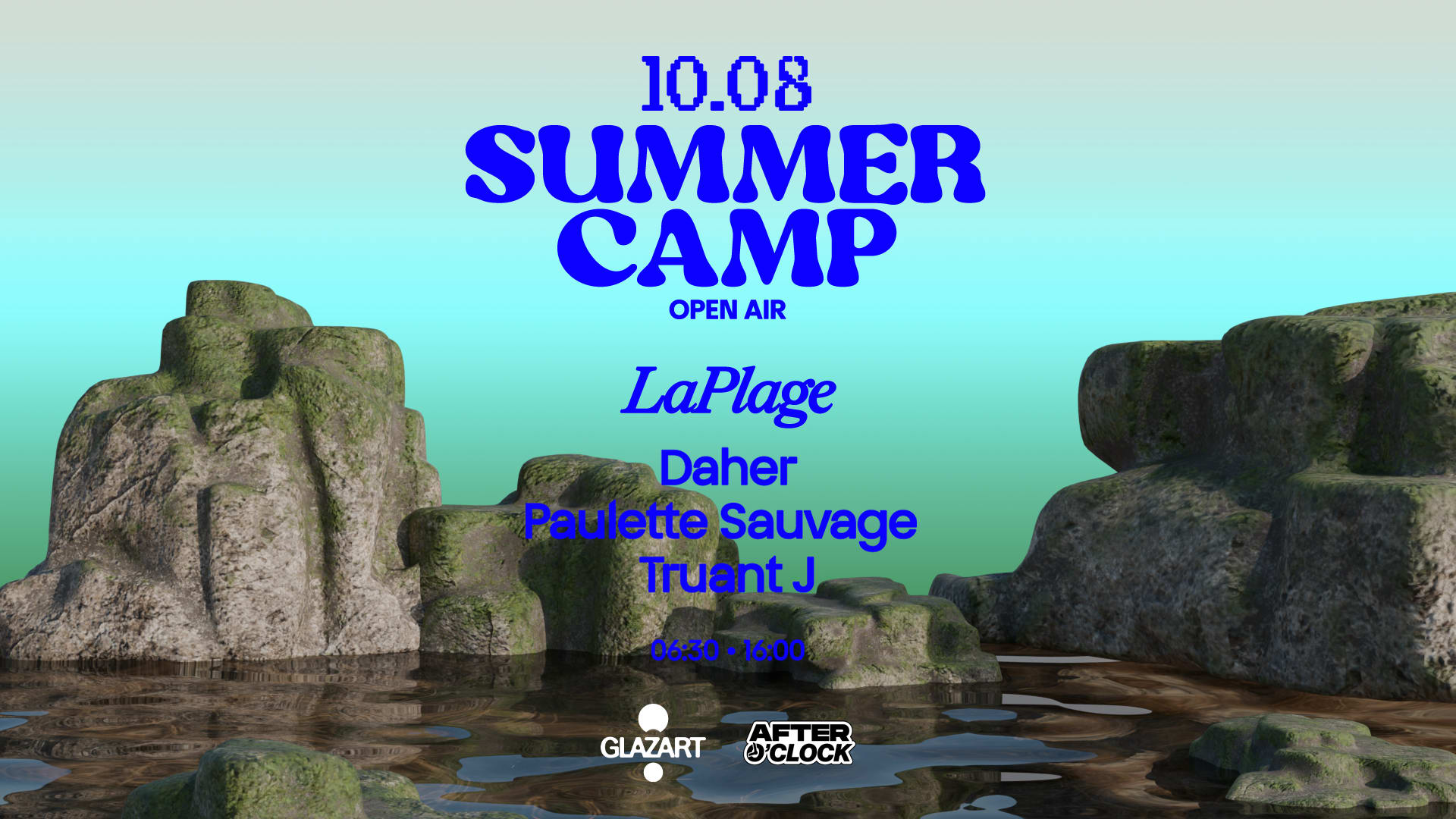 Summer Camp X After O'clock : Open Air #46